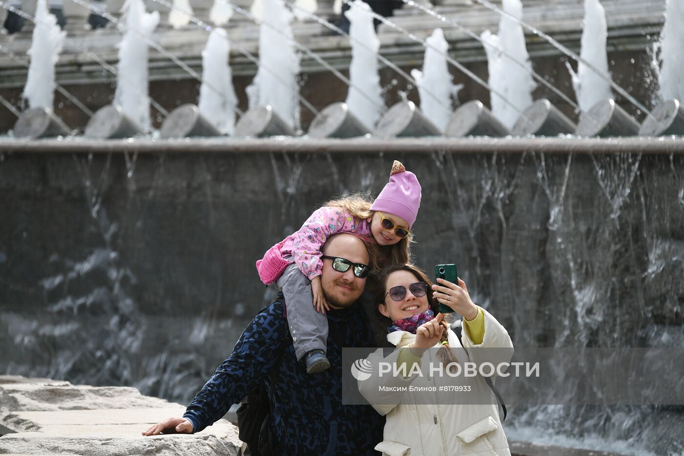 В Москве открылся сезон фонтанов