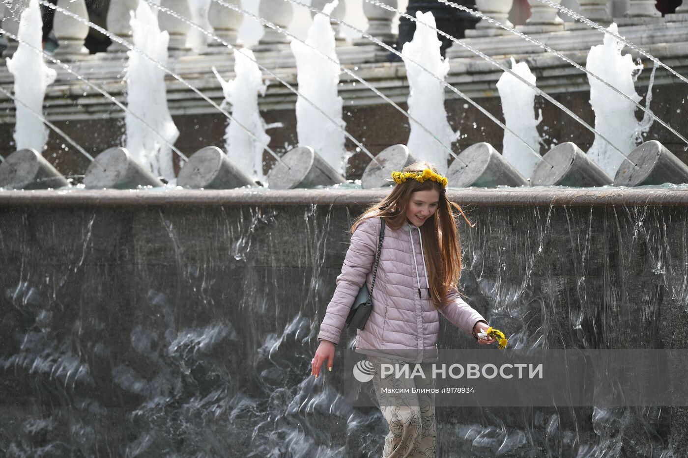 В Москве открылся сезон фонтанов