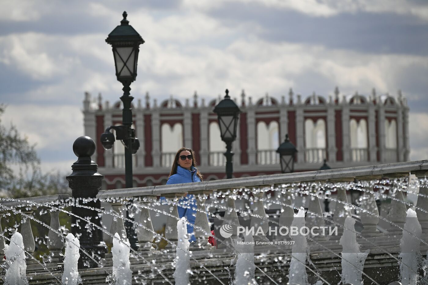 В Москве открылся сезон фонтанов