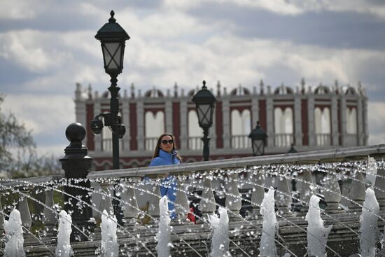 В Москве открылся сезон фонтанов