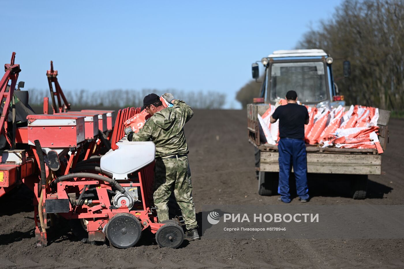 Старт массовой посевной кампании