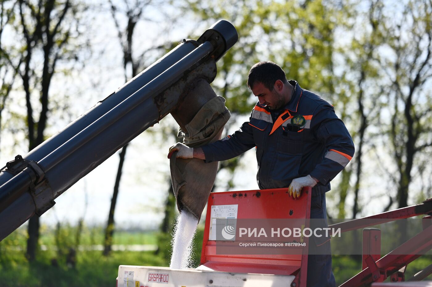 Старт массовой посевной кампании