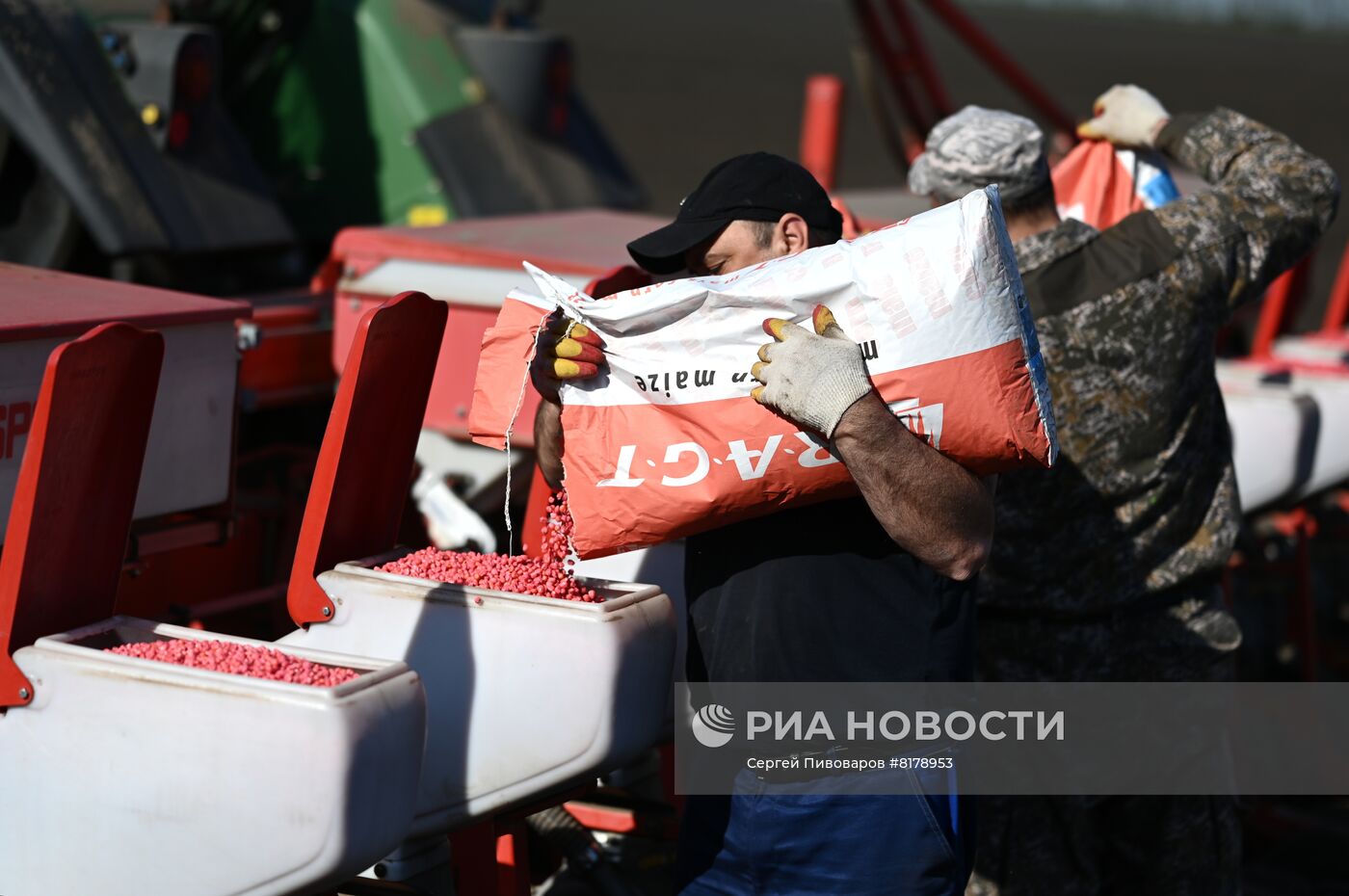 Старт массовой посевной кампании