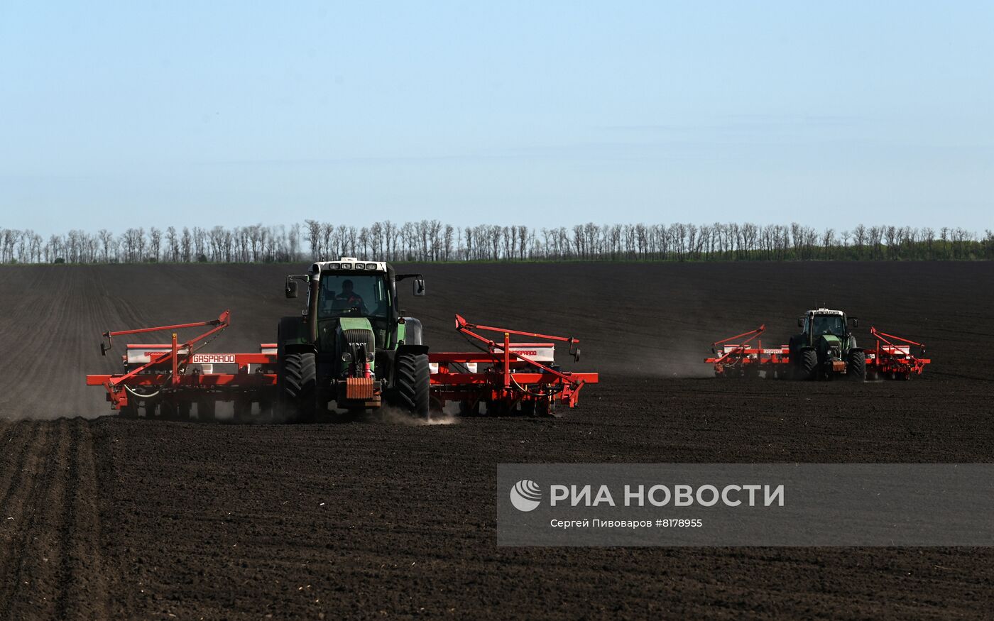 Старт массовой посевной кампании