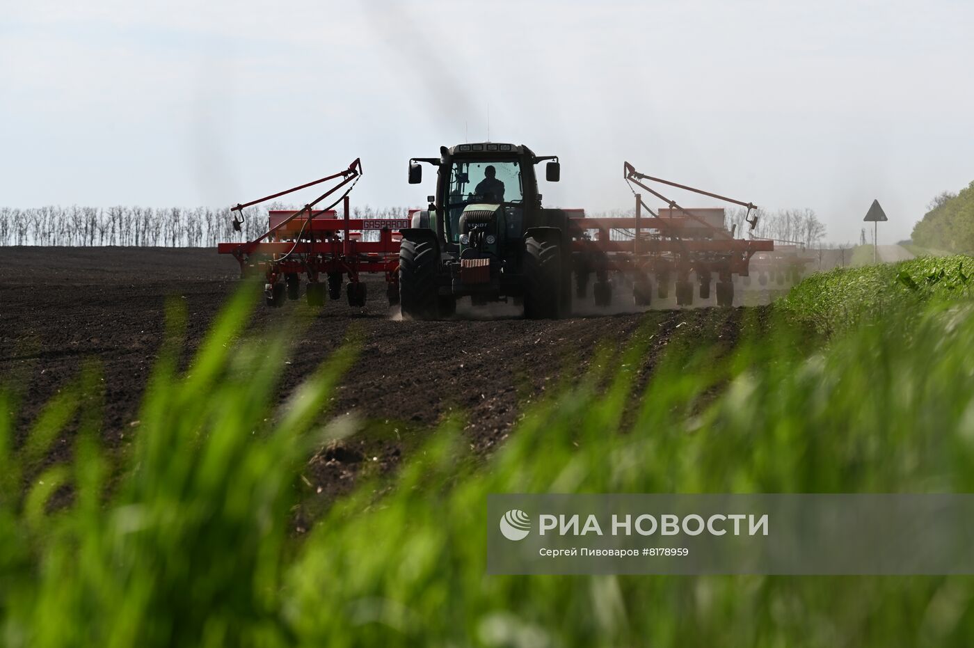 Старт массовой посевной кампании