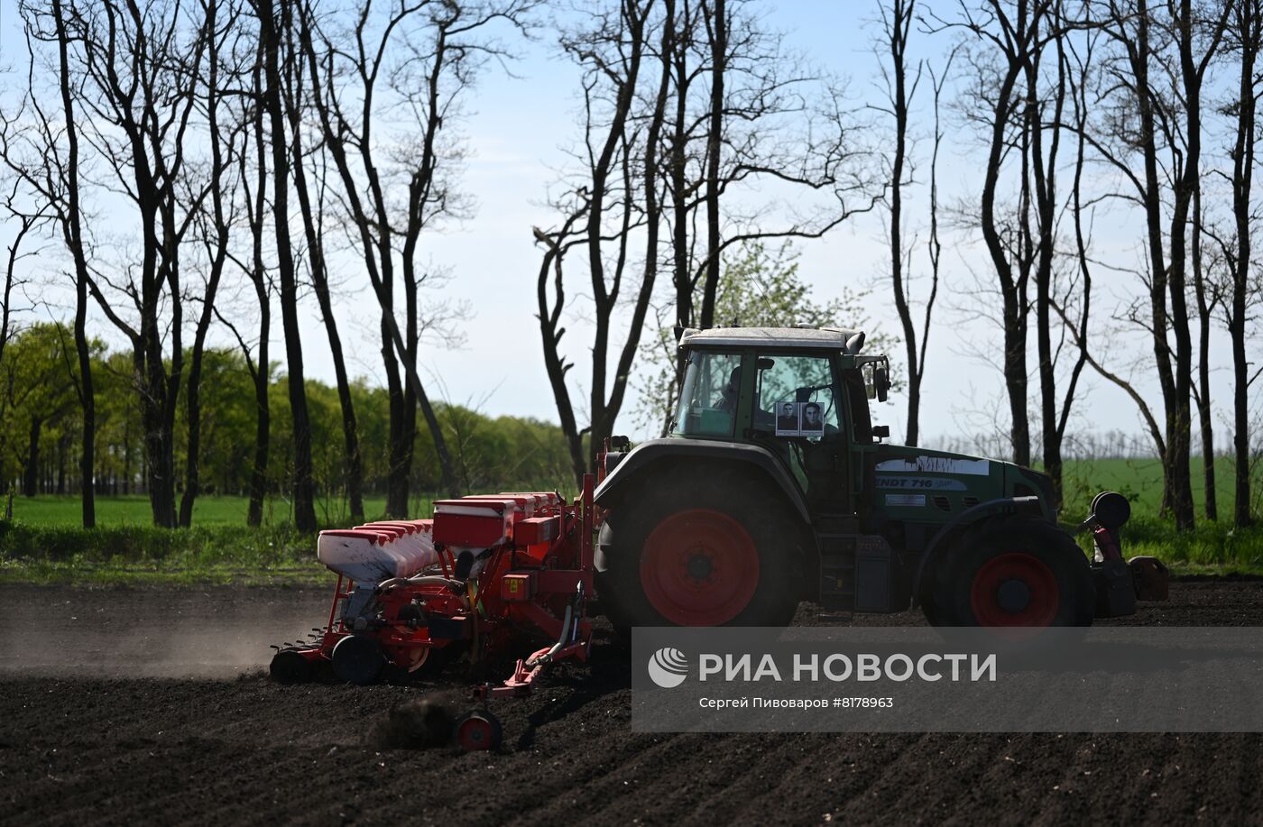 Старт массовой посевной кампании