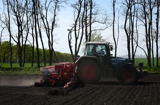 Старт массовой посевной кампании
