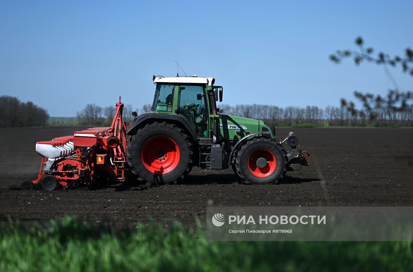 Старт массовой посевной кампании