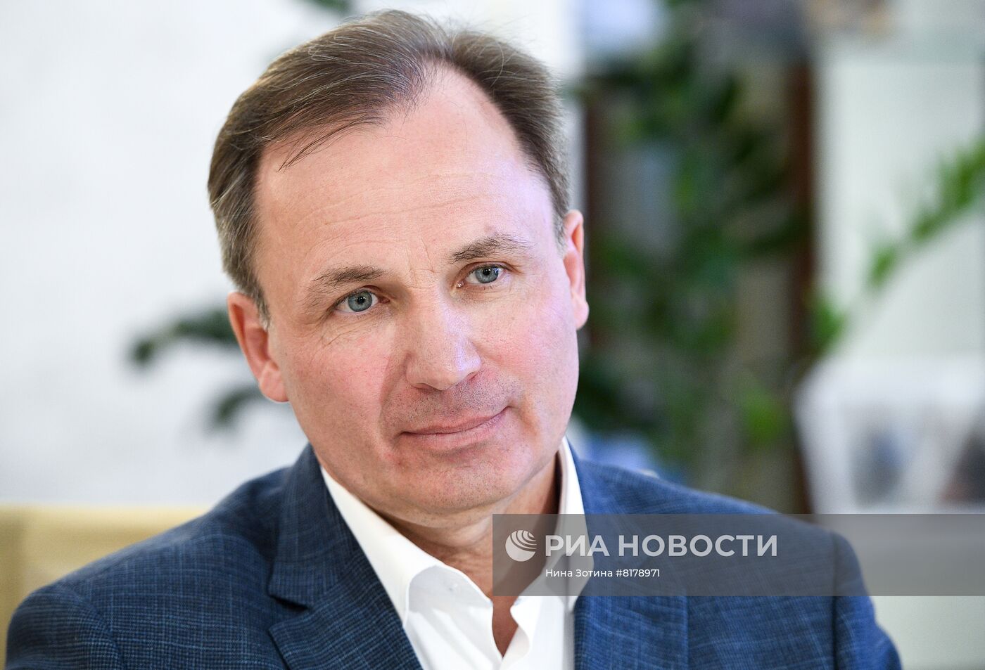 Российский летчик К. Ярошенко встретился с уполномоченным по правам человека Т. Москальковой