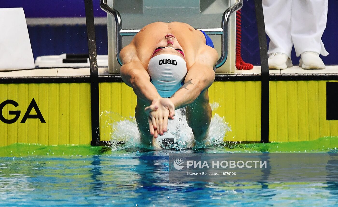 Плавание. Чемпионат России. Шестой день