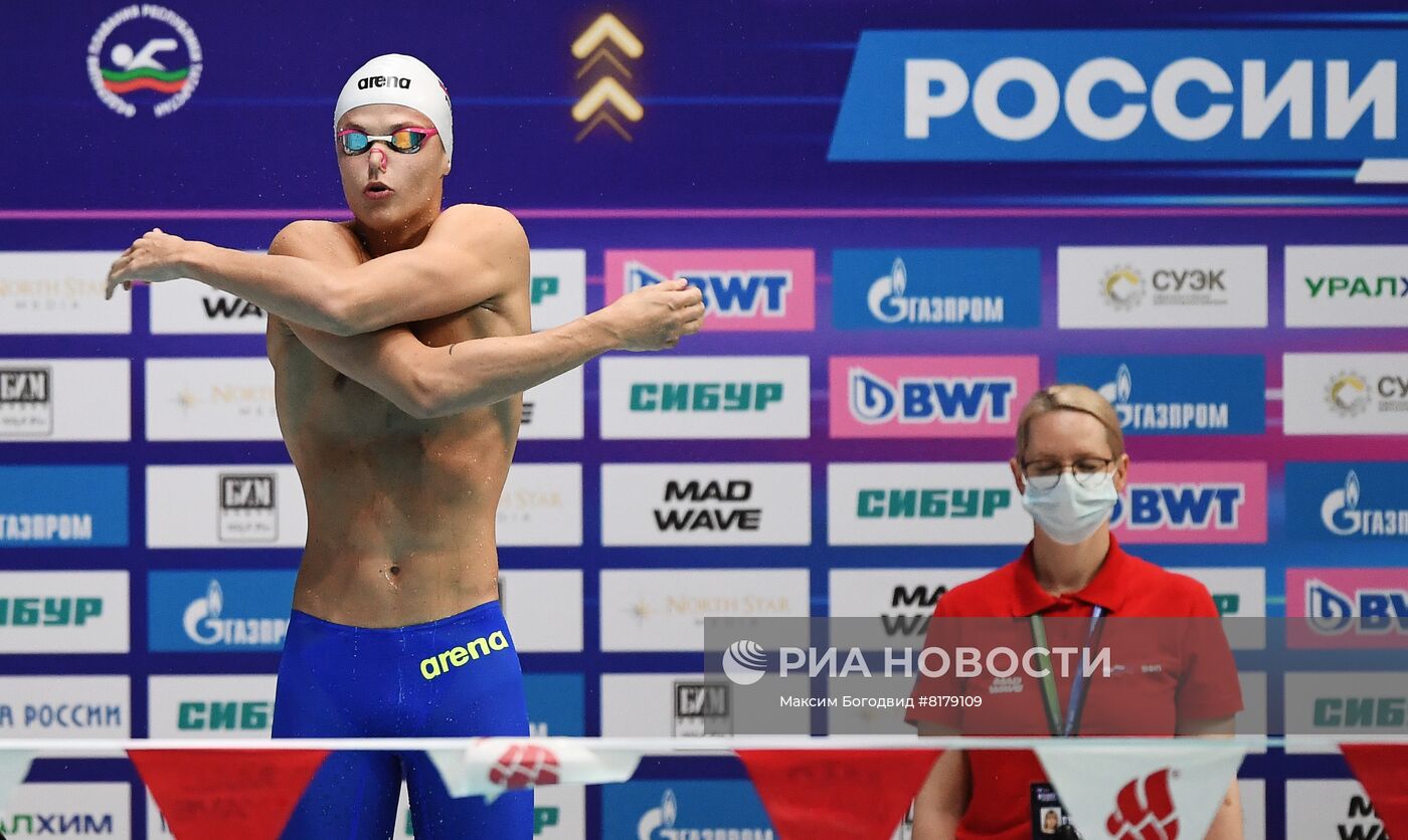 Плавание. Чемпионат России. Шестой день