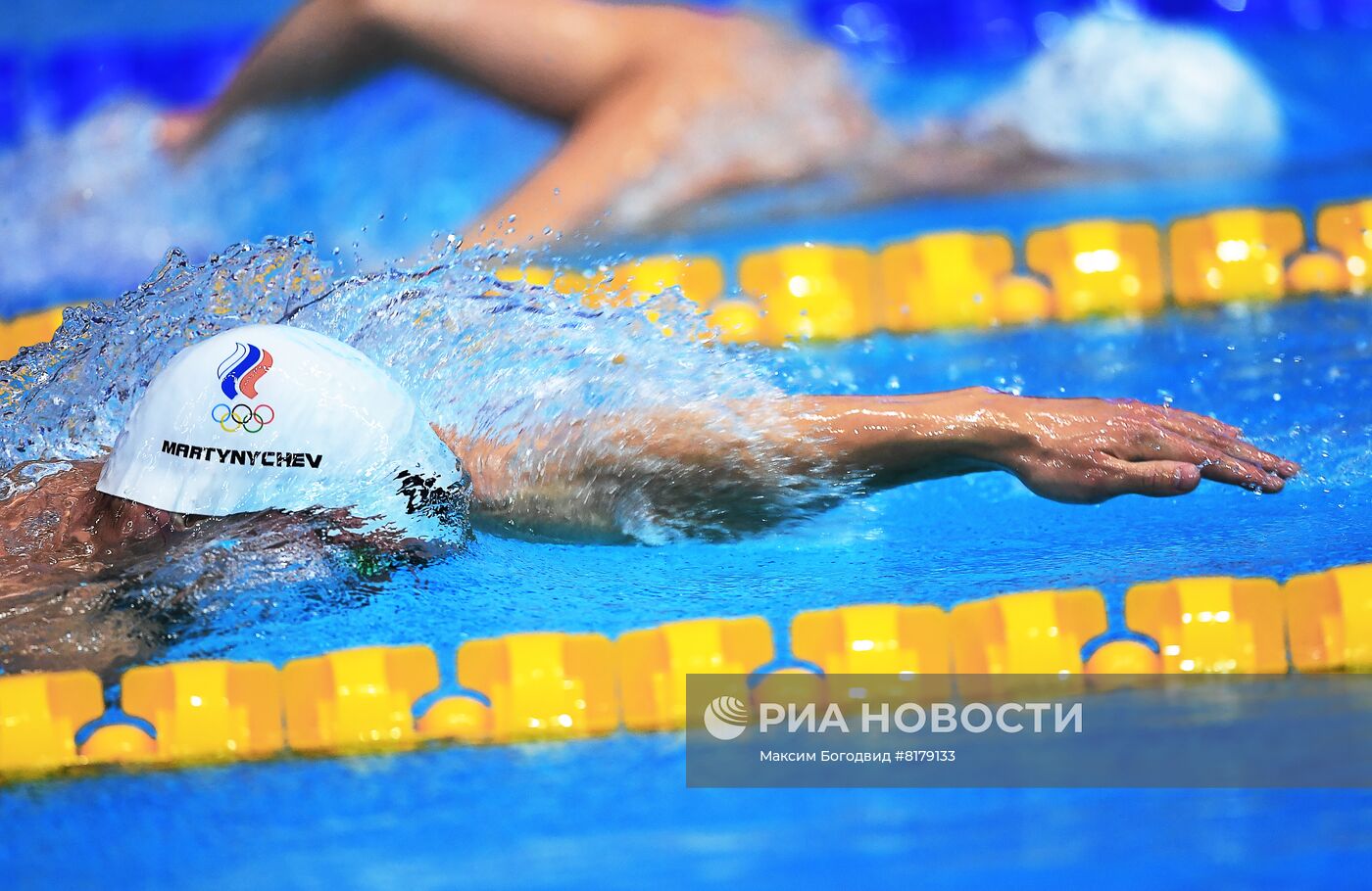 Плавание. Чемпионат России. Шестой день