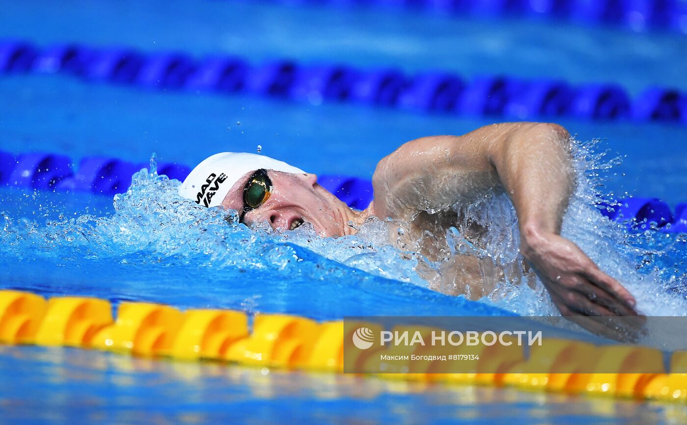 Плавание. Чемпионат России. Шестой день