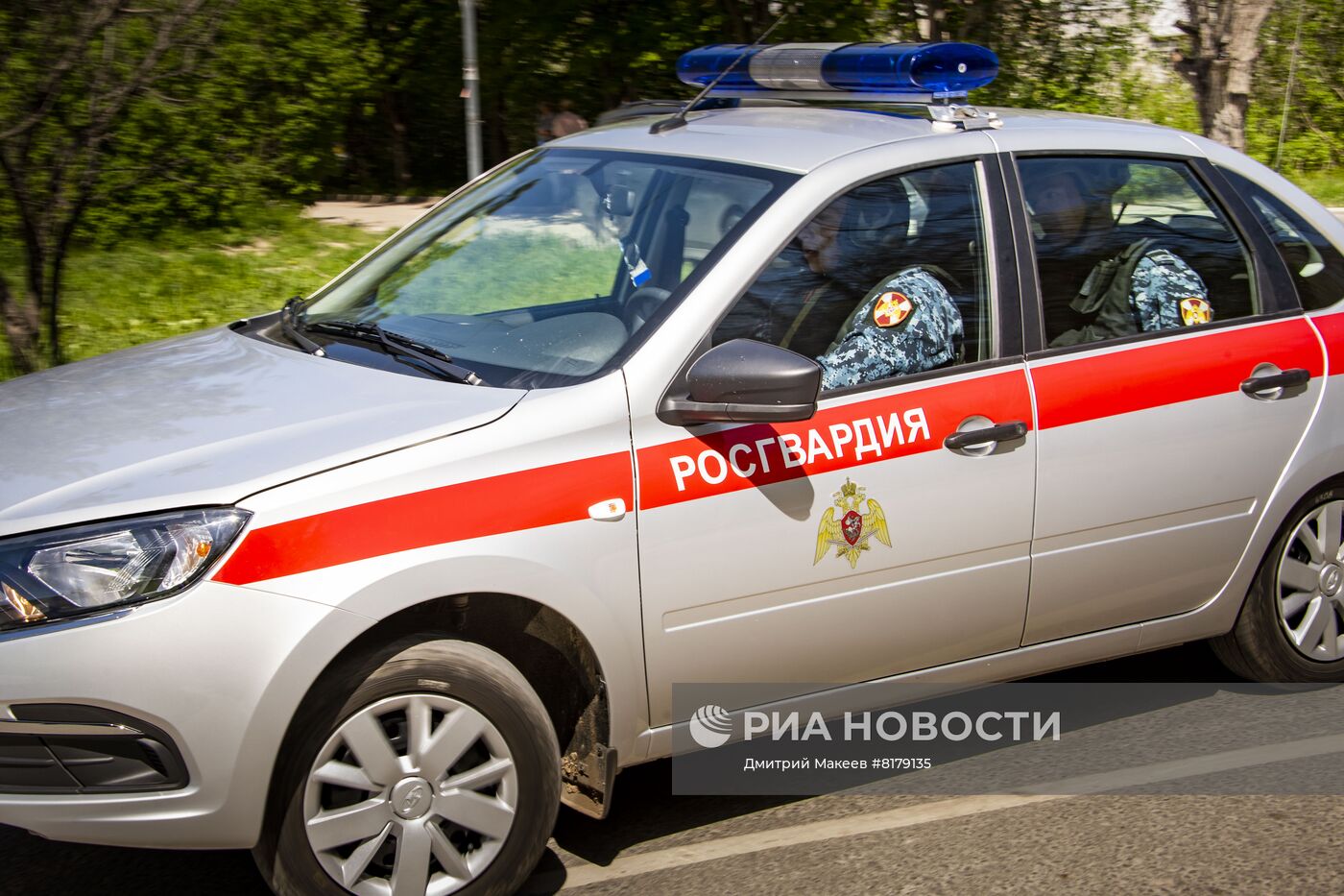 Сотрудники Росгвардии в Крыму