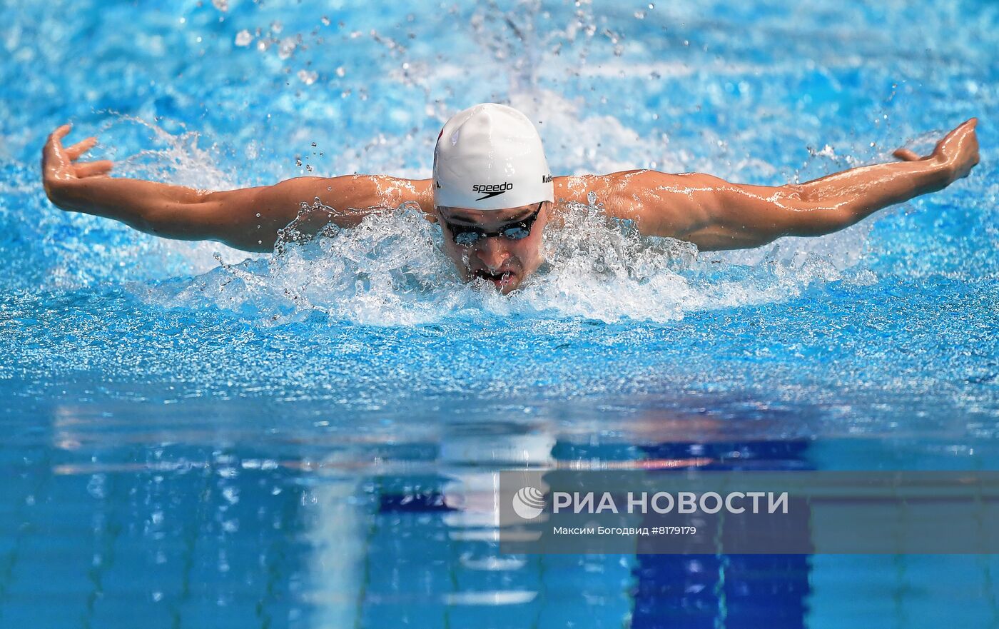 Плавание. Чемпионат России. Шестой день