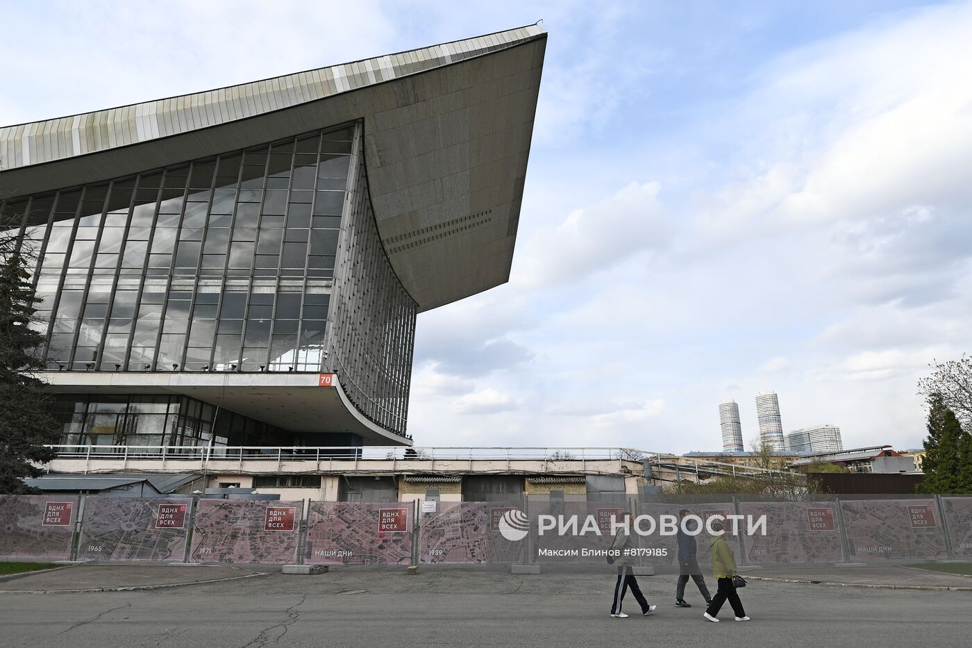 "Монреальскому" павильону на ВДНХ исполнилось 55 лет