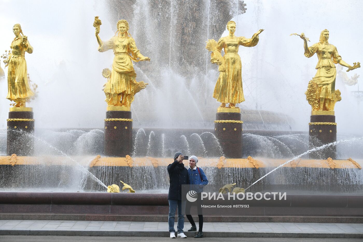 В Москве открылся сезон фонтанов