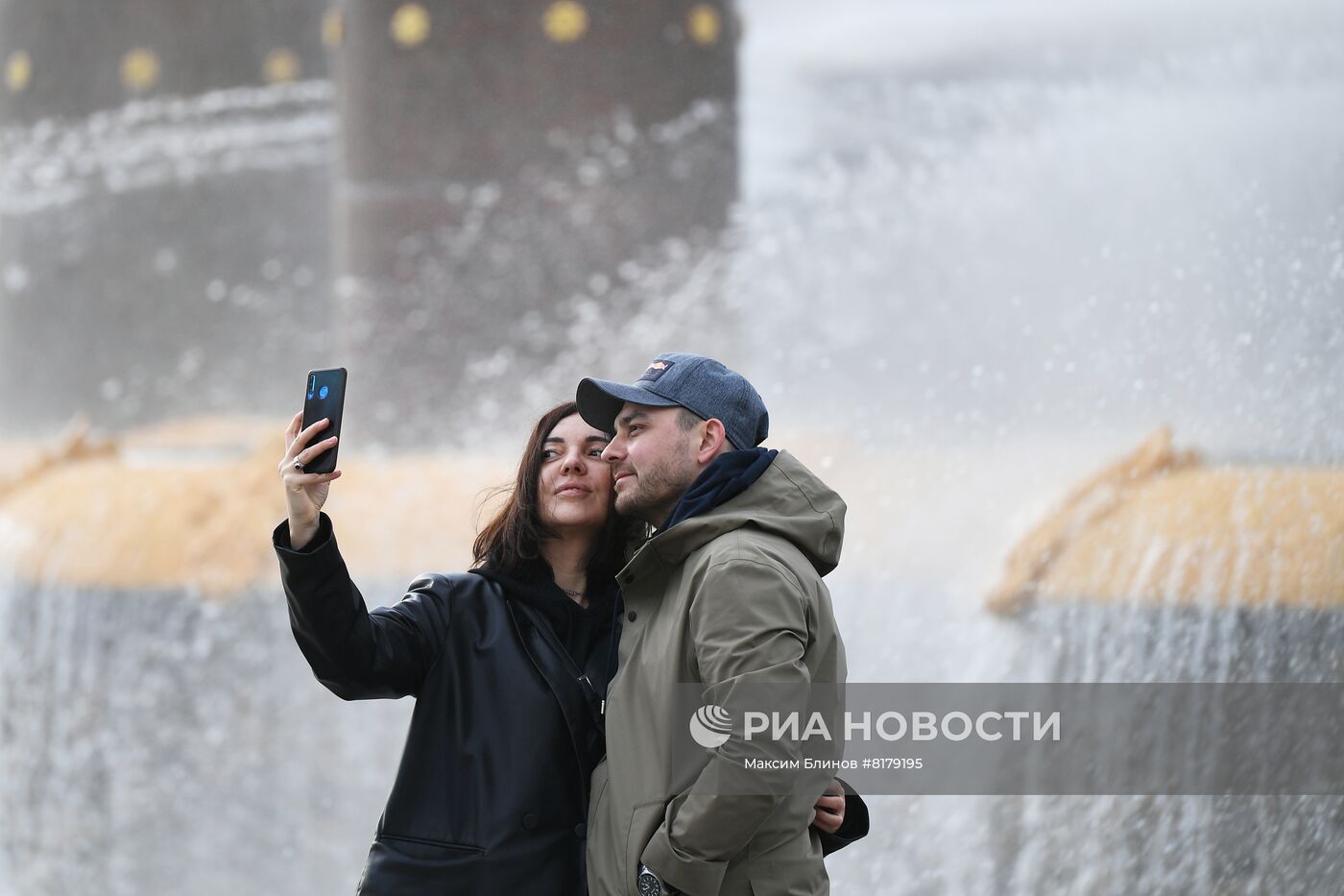 В Москве открылся сезон фонтанов | РИА Новости Медиабанк