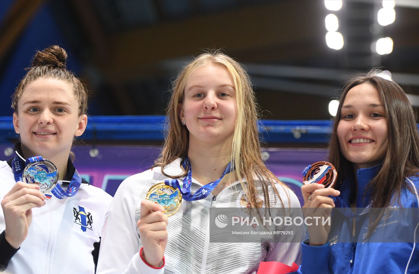 Плавание. Чемпионат России. Шестой день