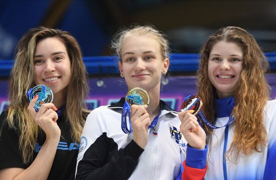 Плавание. Чемпионат России. Шестой день