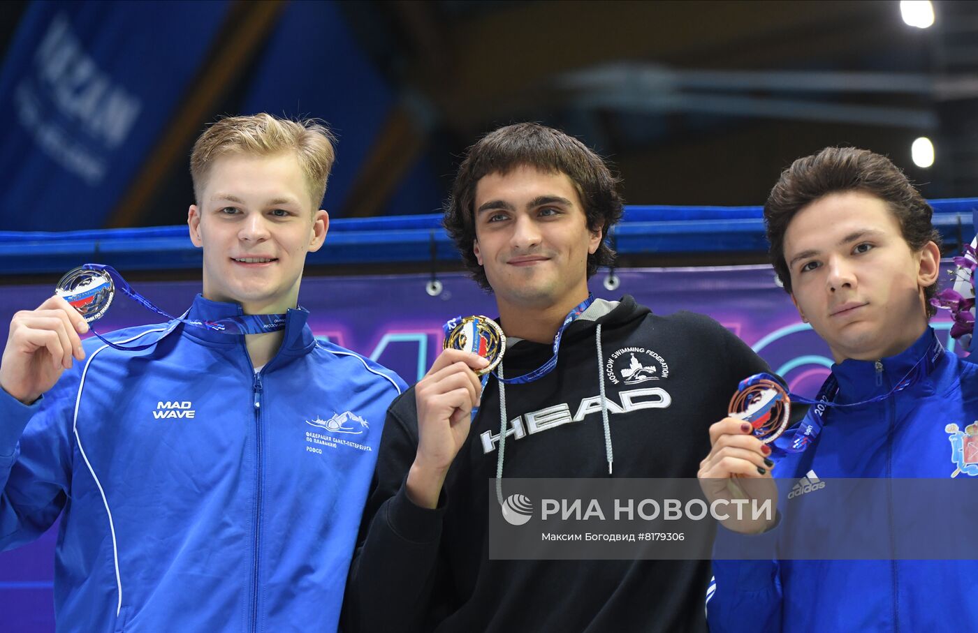 Плавание. Чемпионат России. Шестой день