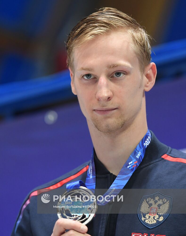 Плавание. Чемпионат России. Шестой день