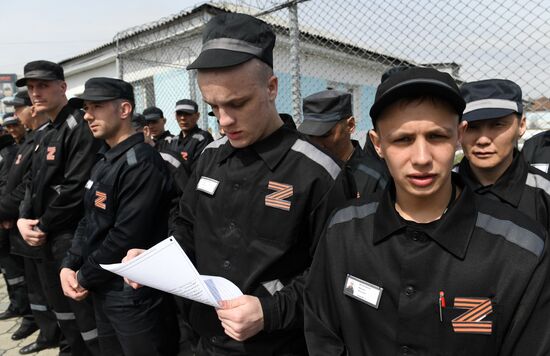 Содержание заключенных в колонии особого режима в Красноярском крае