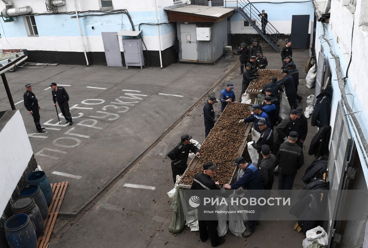 Содержание заключенных в колонии особого режима в Красноярском крае