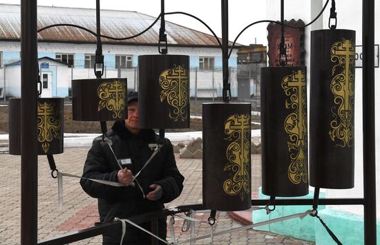 Содержание заключенных в колонии особого режима в Красноярском крае