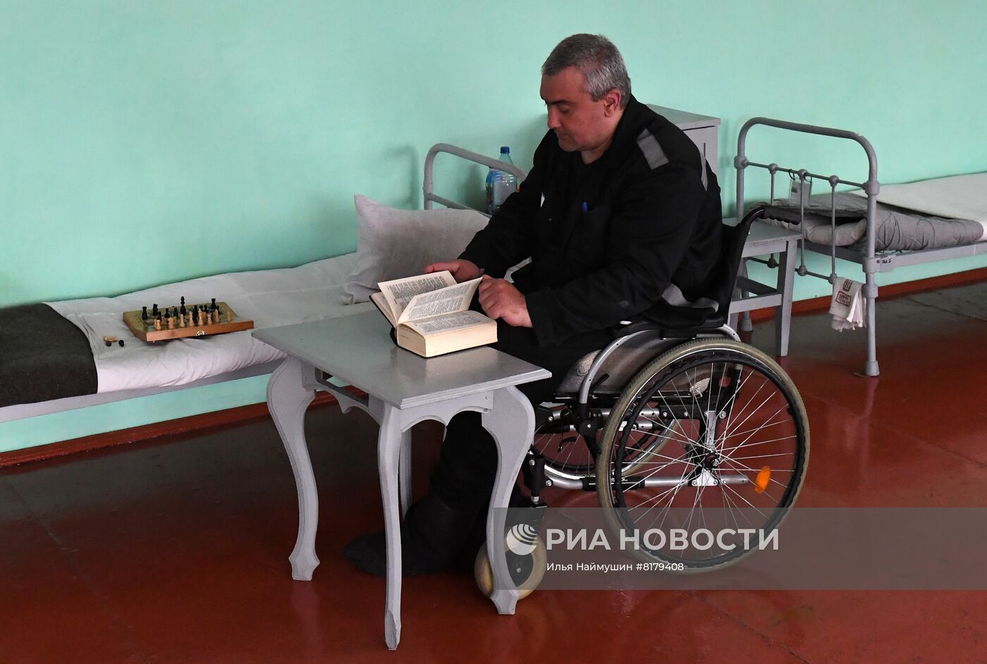 Содержание заключенных в колонии особого режима в Красноярском крае