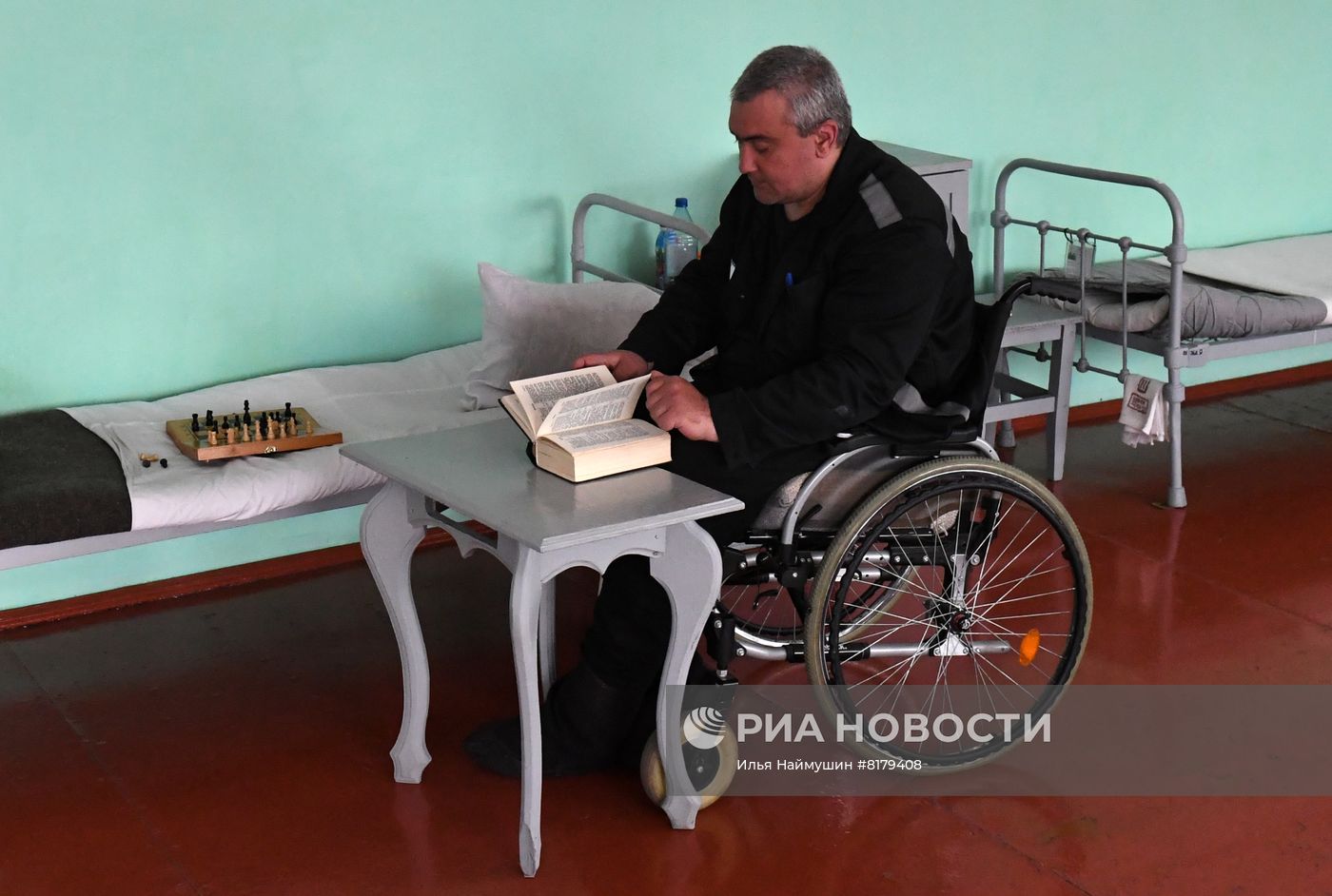 Содержание заключенных в колонии особого режима в Красноярском крае