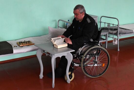 Содержание заключенных в колонии особого режима в Красноярском крае