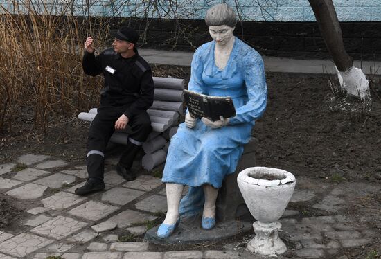 Содержание заключенных в колонии особого режима в Красноярском крае