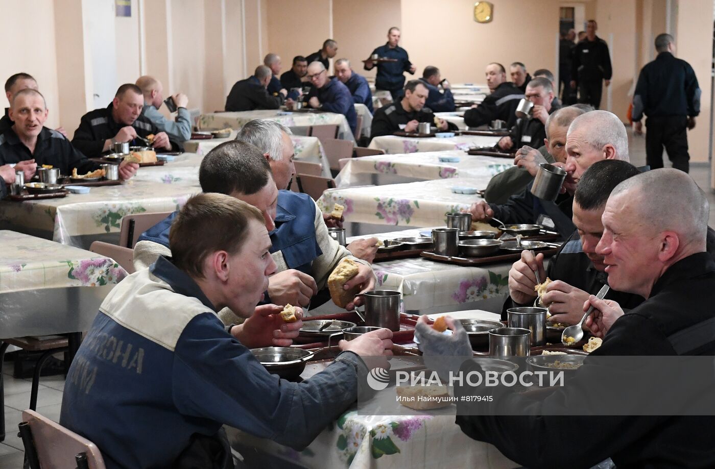 Содержание заключенных в колонии особого режима в Красноярском крае