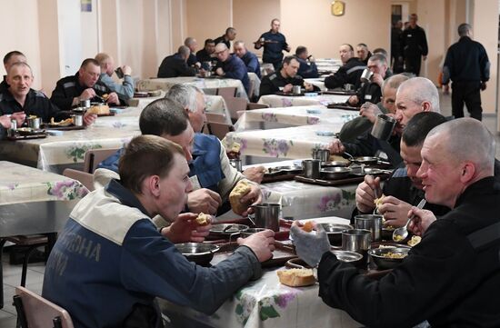 Содержание заключенных в колонии особого режима в Красноярском крае