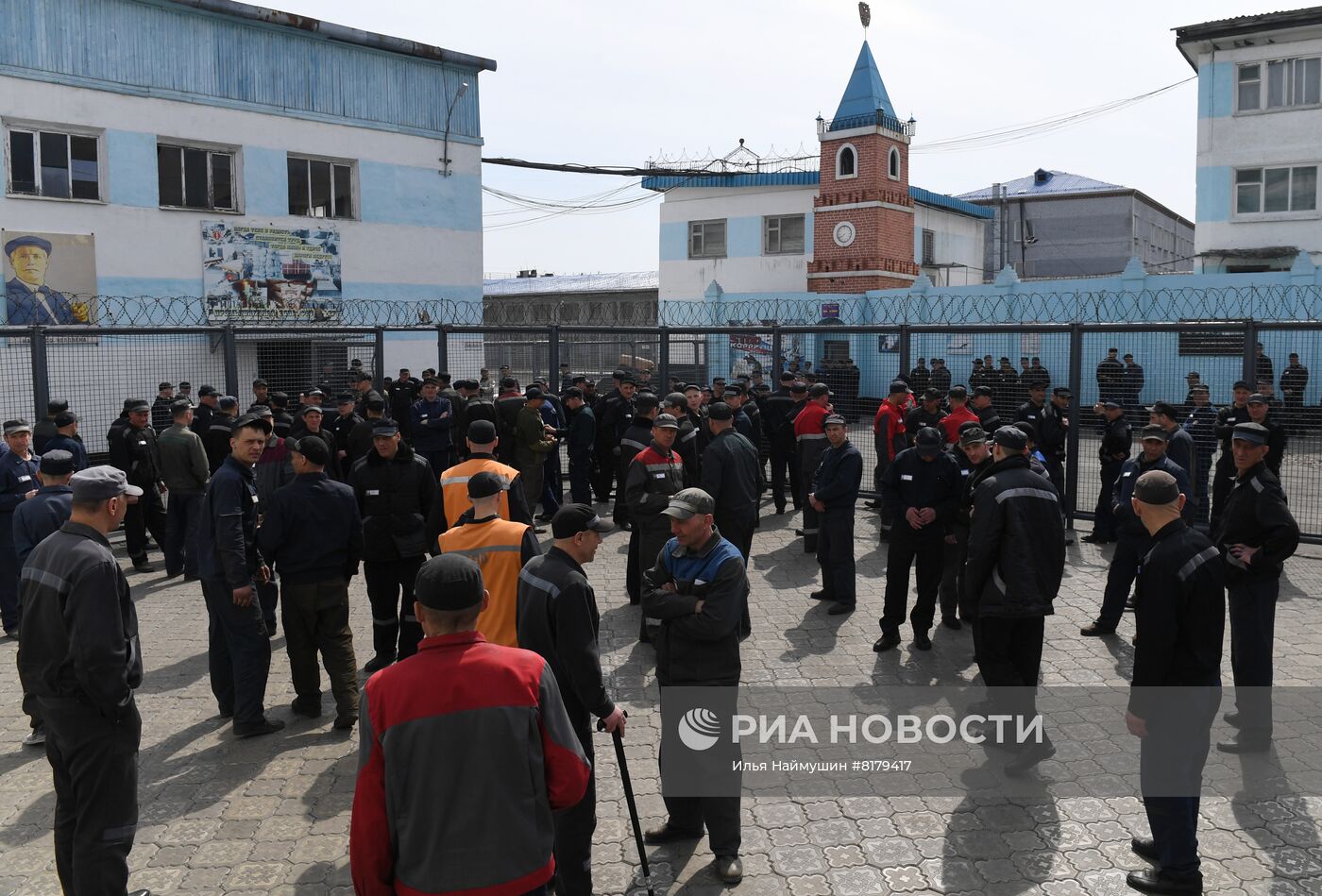 Содержание заключенных в колонии особого режима в Красноярском крае