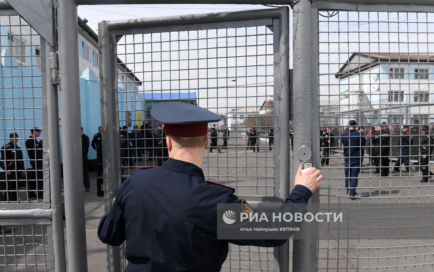 Содержание заключенных в колонии особого режима в Красноярском крае