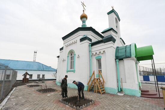 Содержание заключенных в колонии особого режима в Красноярском крае