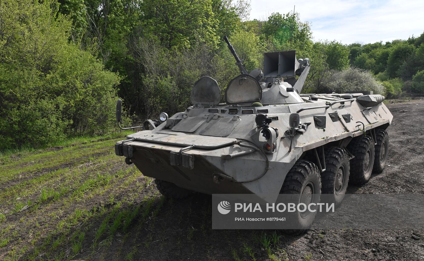 Военная техника ВС РФ на Харьковском направлении