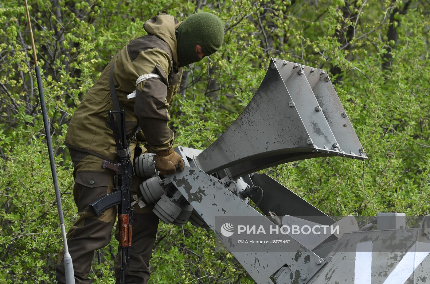 Военная техника ВС РФ на Харьковском направлении