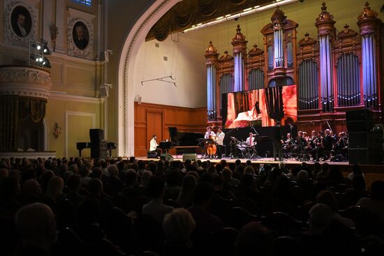 "JAZZ в смокингах" - концерт, посвященный столетию отечественного джаза