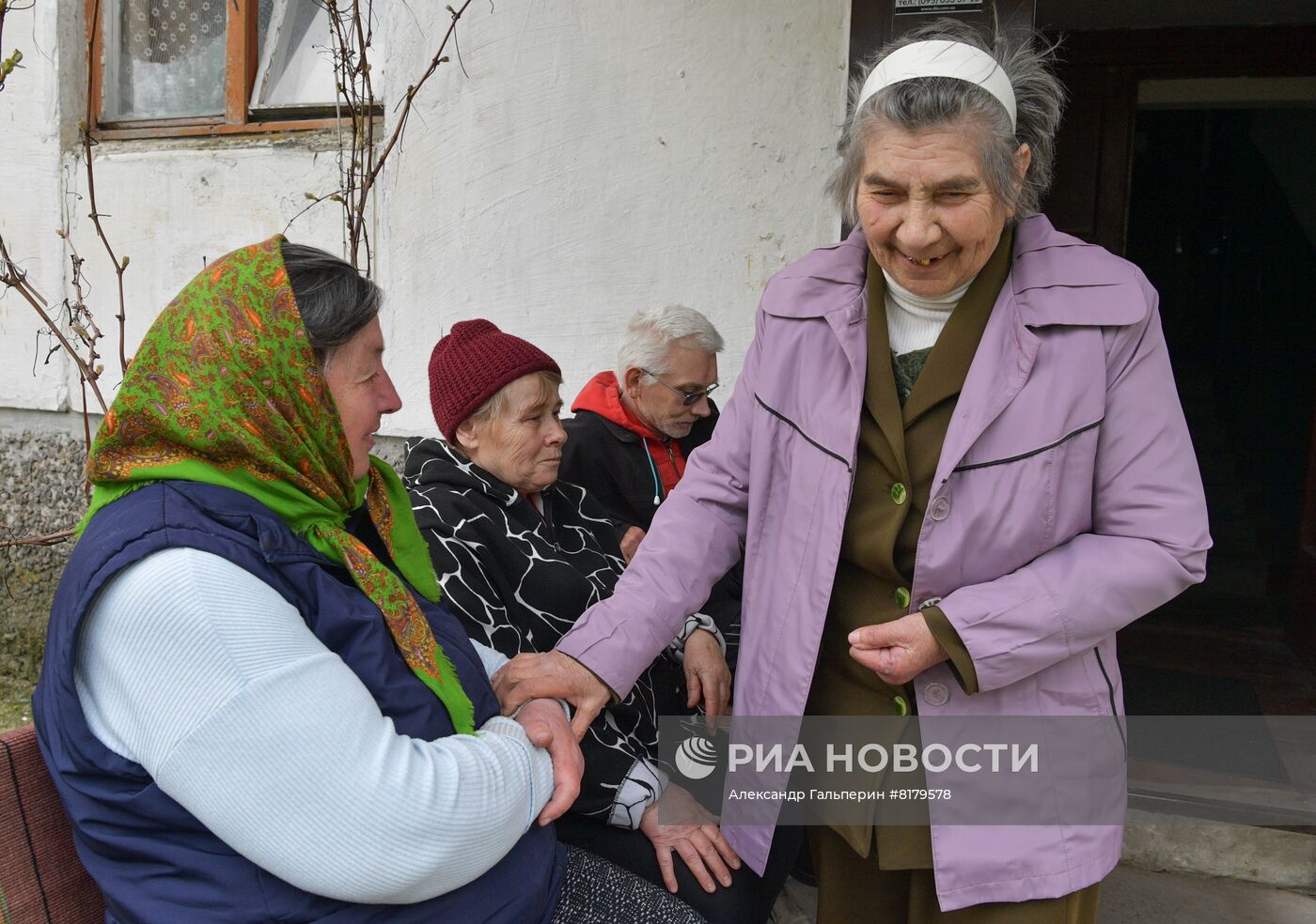 Эвакуация жительницы города Рубежное 