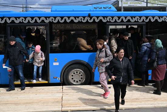 Временное закрытие участка Люблинско-Дмитровской линии метро