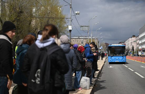 Временное закрытие участка Люблинско-Дмитровской линии метро