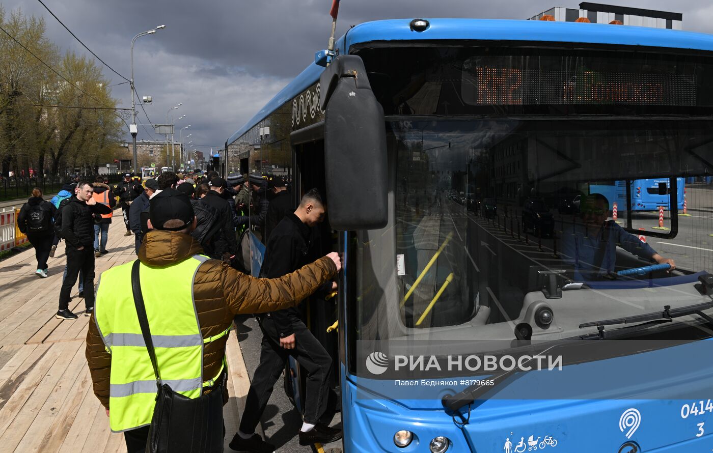 Временное закрытие участка Люблинско-Дмитровской линии метро