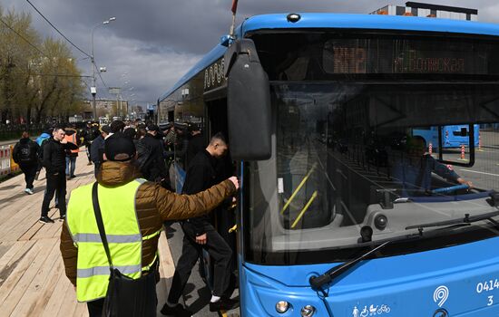 Временное закрытие участка Люблинско-Дмитровской линии метро