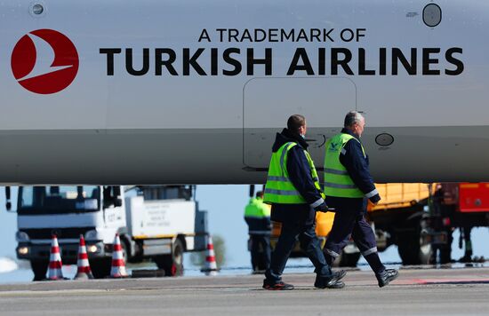 Запуск рейсов Turkish Airlines из Калининграда в Анталью