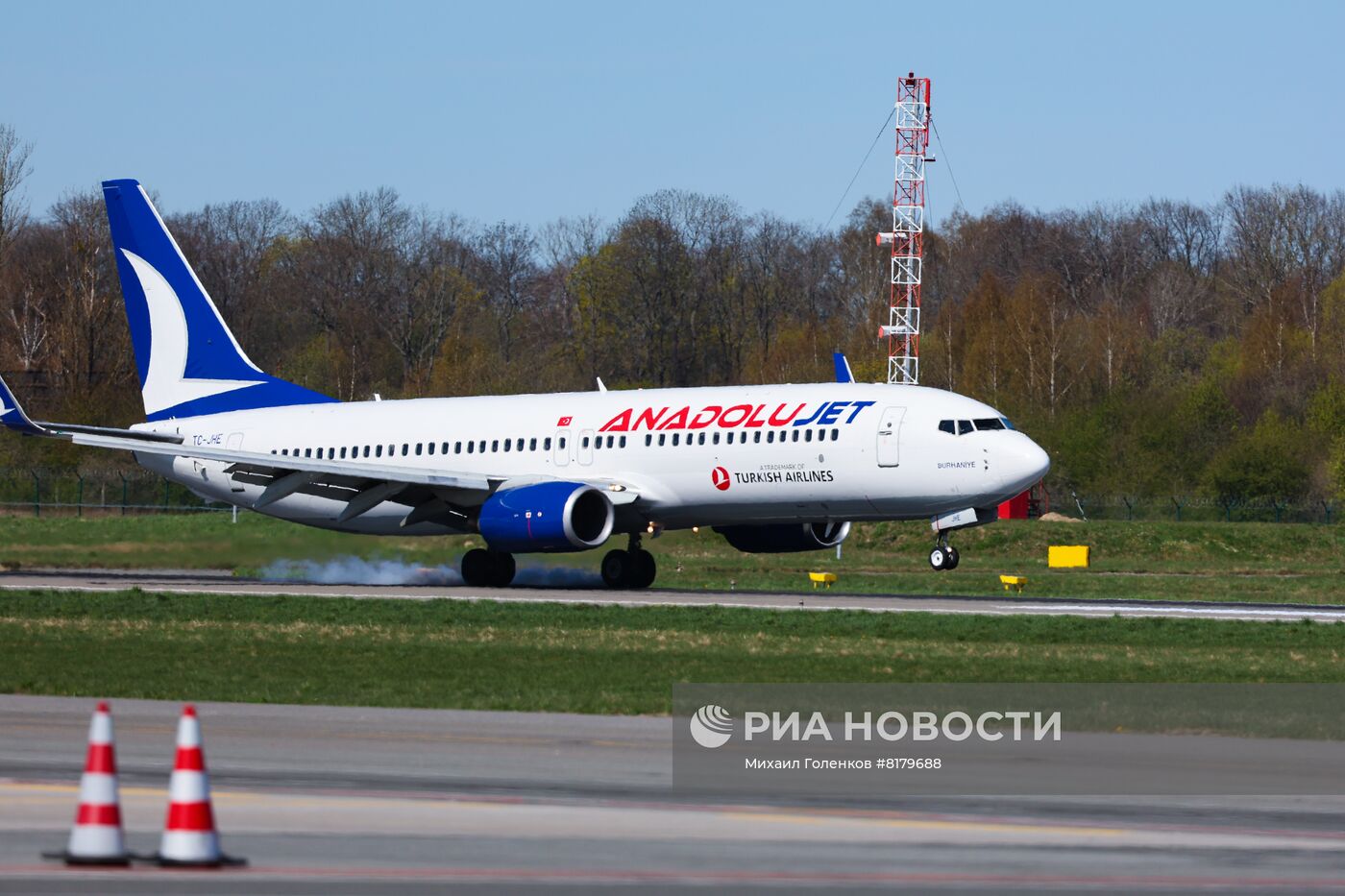 Запуск рейсов Turkish Airlines из Калининграда в Анталью