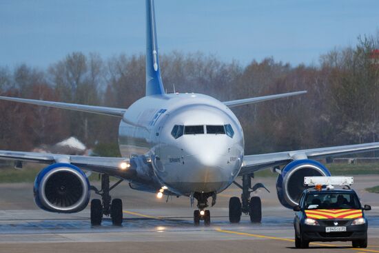 Запуск рейсов Turkish Airlines из Калининграда в Анталью