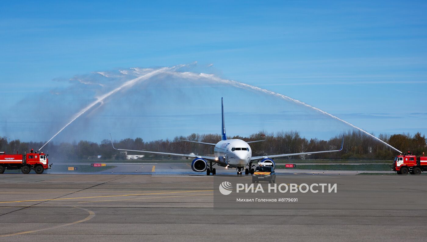 Запуск рейсов Turkish Airlines из Калининграда в Анталью